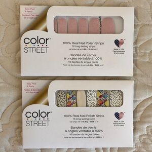 SOLD******Color Street nail strips